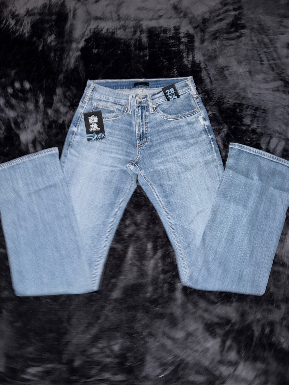 Silver Jeans Men’s Jace Slim Fit Bootcut Jeans - 28/34